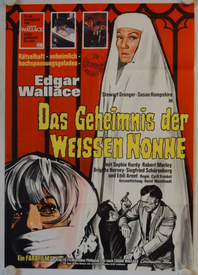 The Trygon Factor original release german movie poster
